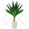 free yucca plant icons
