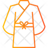 yukata icon svg