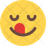 yummy face icon png
