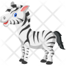 free zebra icons