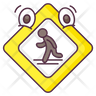 zebra crossing icon png