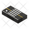 zebra crossing icons