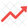 icon for zigzag arrow