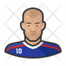 icons for zidane