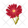 zinnia icon svg