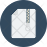 icons for gzip file