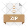 zip doc icon png
