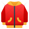icons for clothes zip