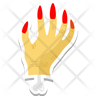gold spoon icon png
