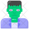 icon for zombie man