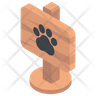 elephant footprint icon png