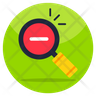 icon for zoom-out