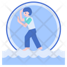 icon for zorbing