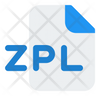 icon for zpl file