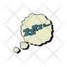 icons for zzzz sticker