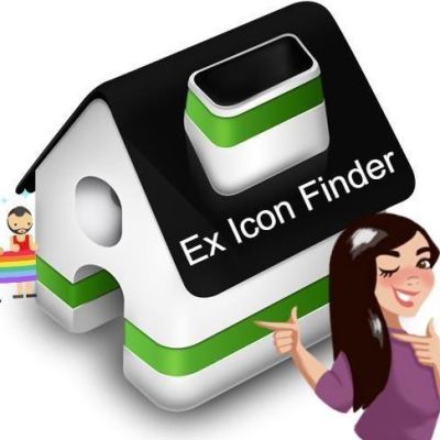 Ex iconfinder Store