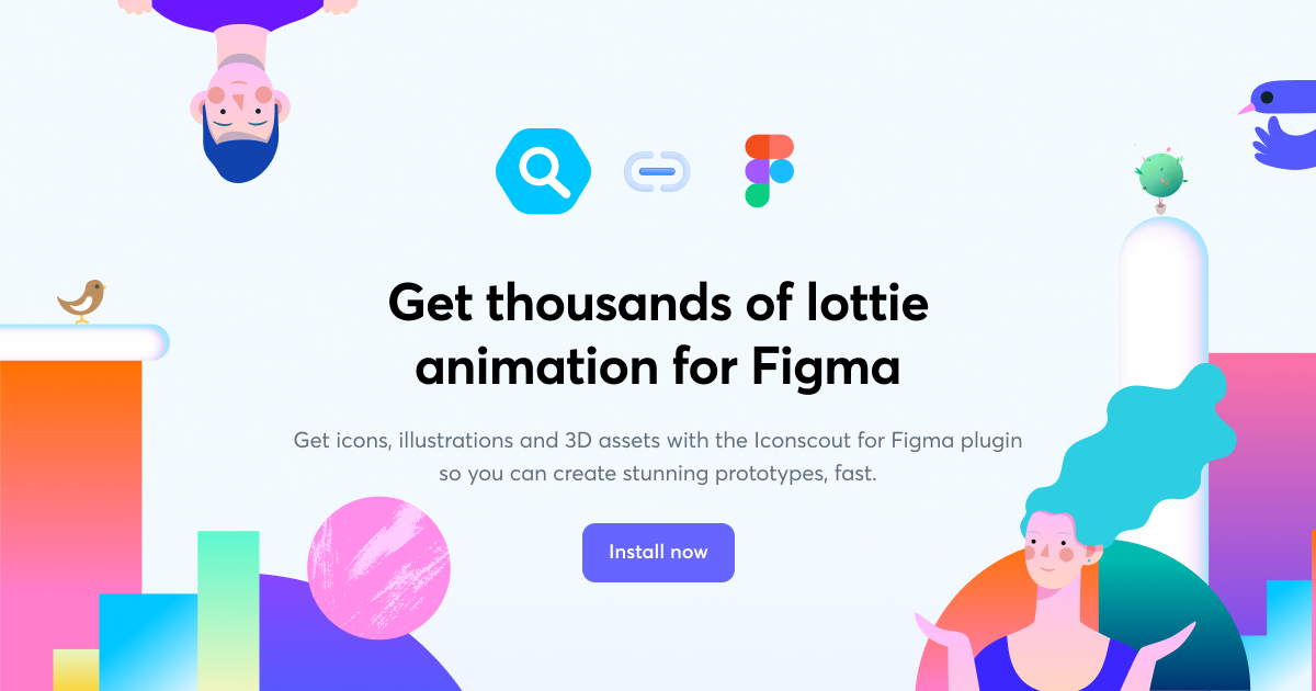 Get 108,000+ Lottie animations for Figma