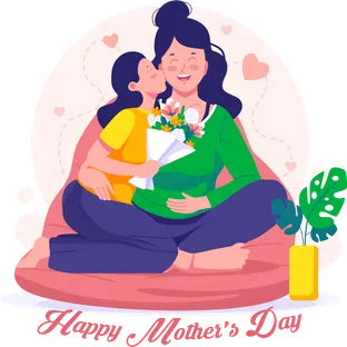 daughter-kisses-her-mother-and-gives-her-flowers.png