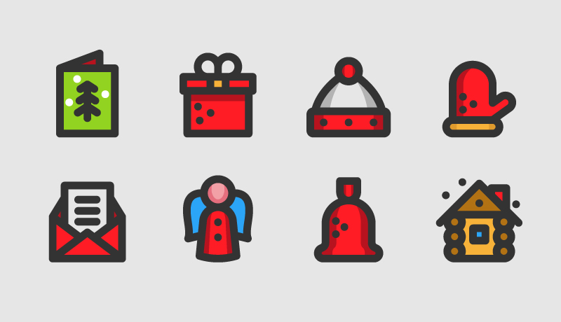 Tiny Celebration icon pack by Sergey Ershov