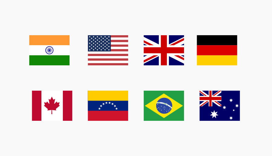 Country Flags for Free