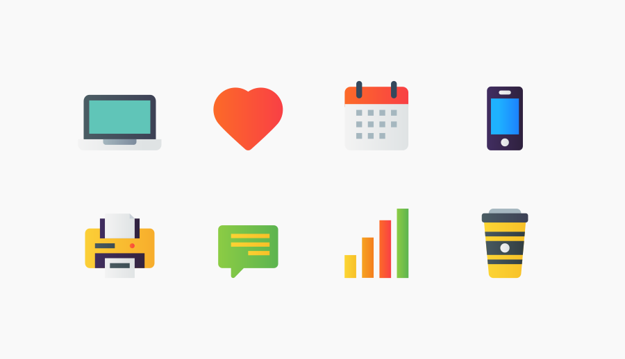 Free User Needs Icons by Chamestudio