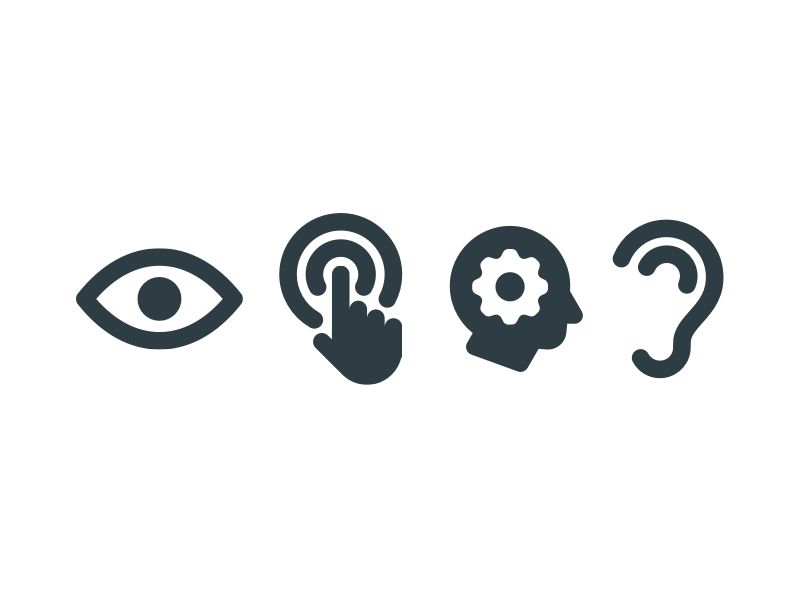 Accesssibility icon by Ben Powell