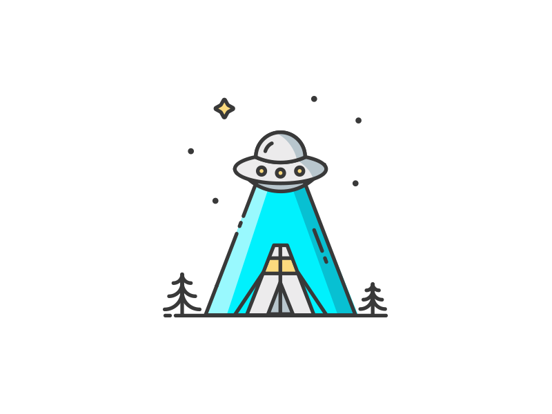 Alien icon by Susana Gonzalez
