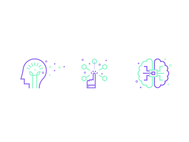 Creative Technology icons by Bolted
