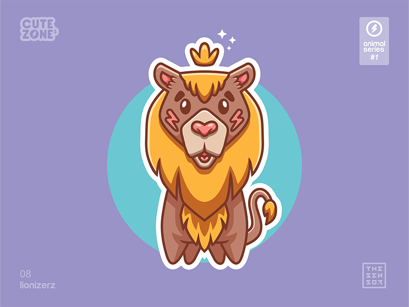 Cute Animal icon by Dimas Tsani H