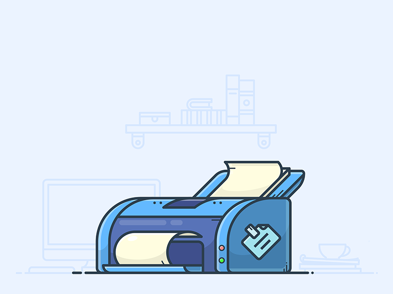Desk Printer icon by Alexander Kunchevsky