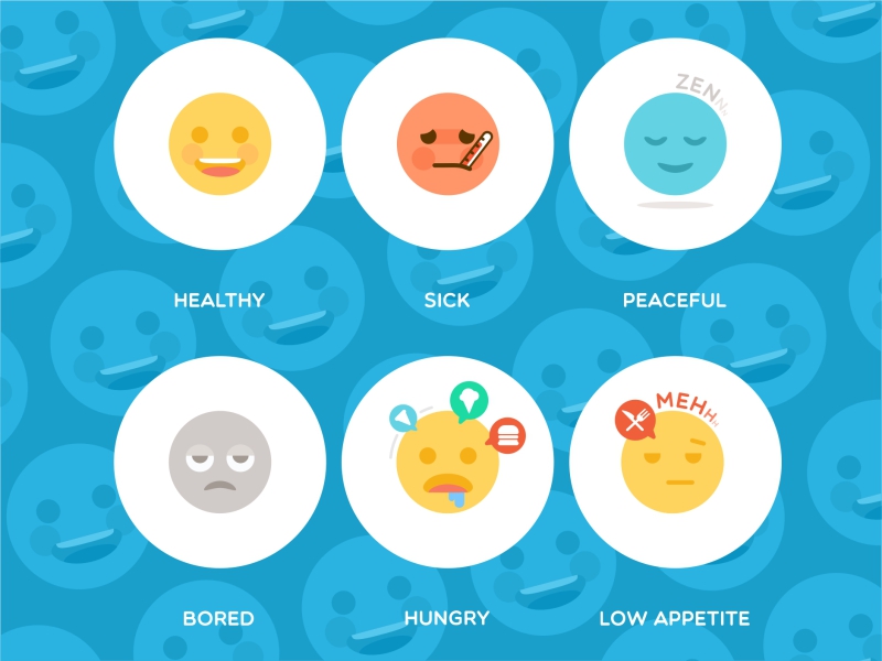 Emoji icon pack by Aleksandar Savic