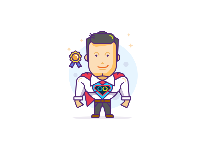Executive Character icon by Darius Dan