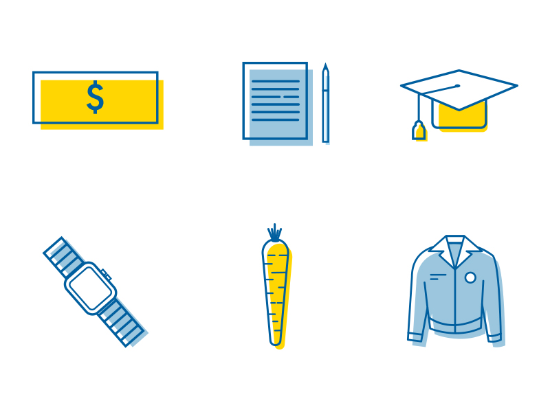 FFA icons by Phillip Wilkins