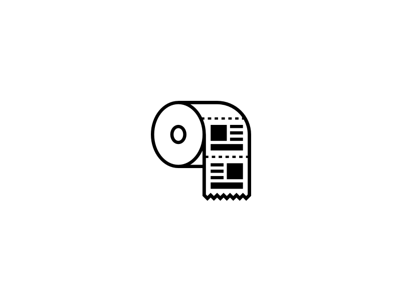 Fake News Icon by Maximo Gavete