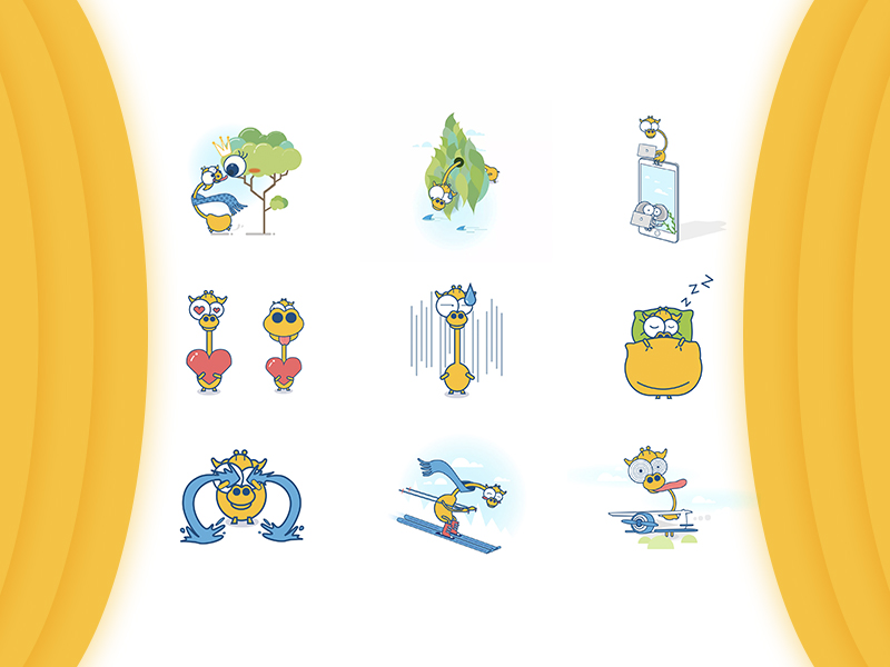 Jiugongge Expression icon pack by LeoTeo