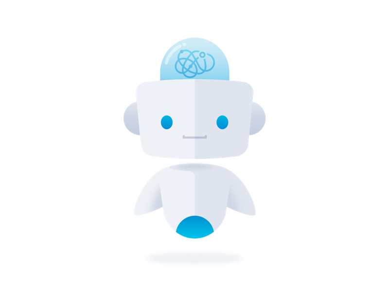 Robot icon by Yijing