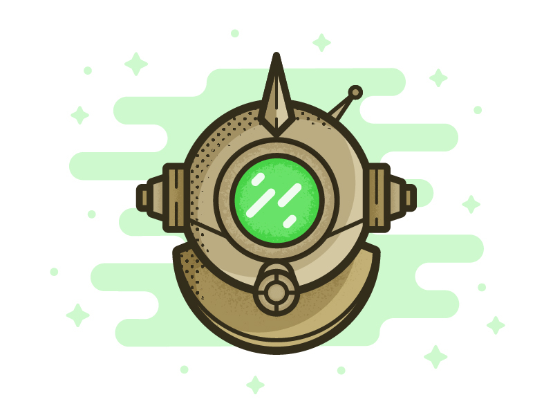 Rocket Helmet icon by Oleg Levin