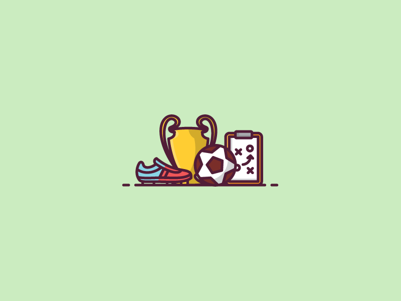 Soccer icon pack by Ezanov