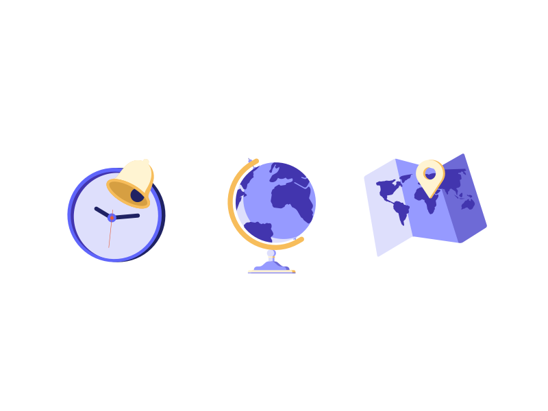 Travelling icon pack by Winandra Adnan