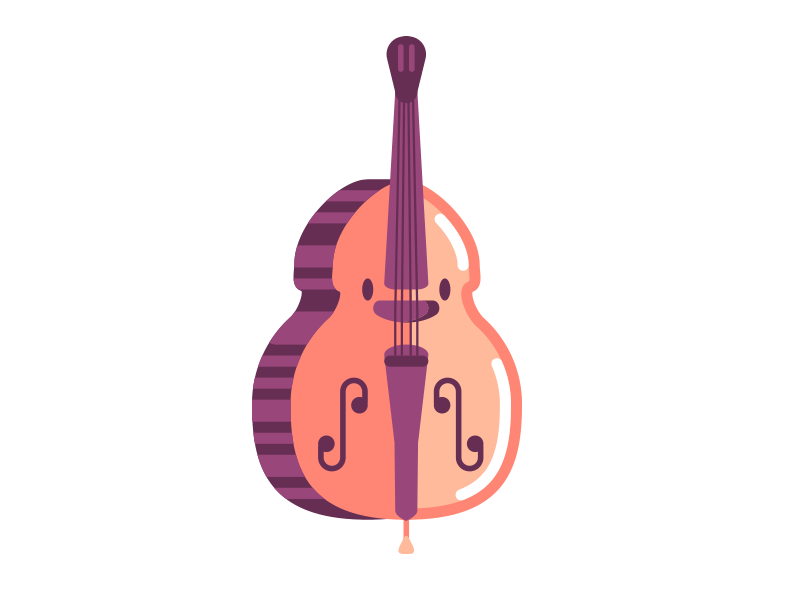 Violin icon by Stick-A-Thing SAT