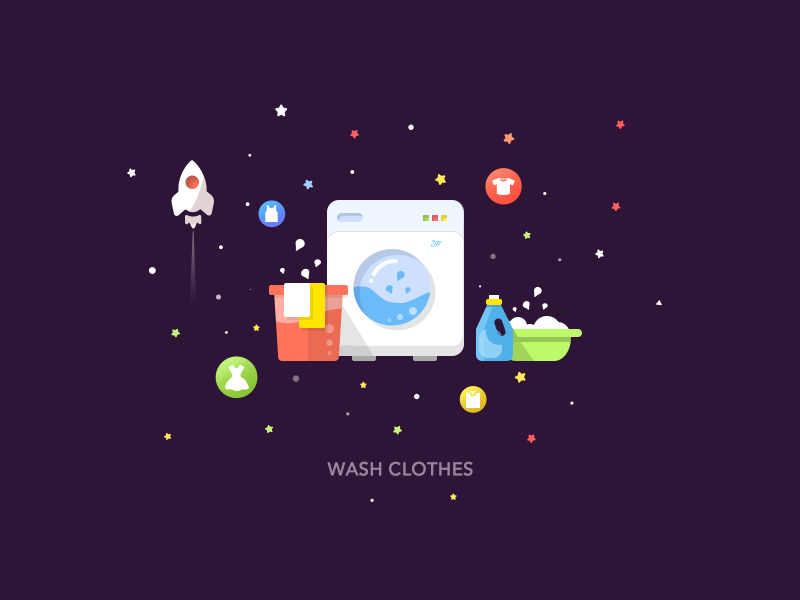 Wash Cloths icon pack by Luking