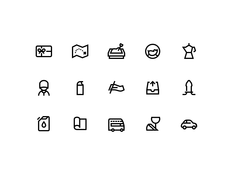 Windows 10 icons by Gregory Avoyan