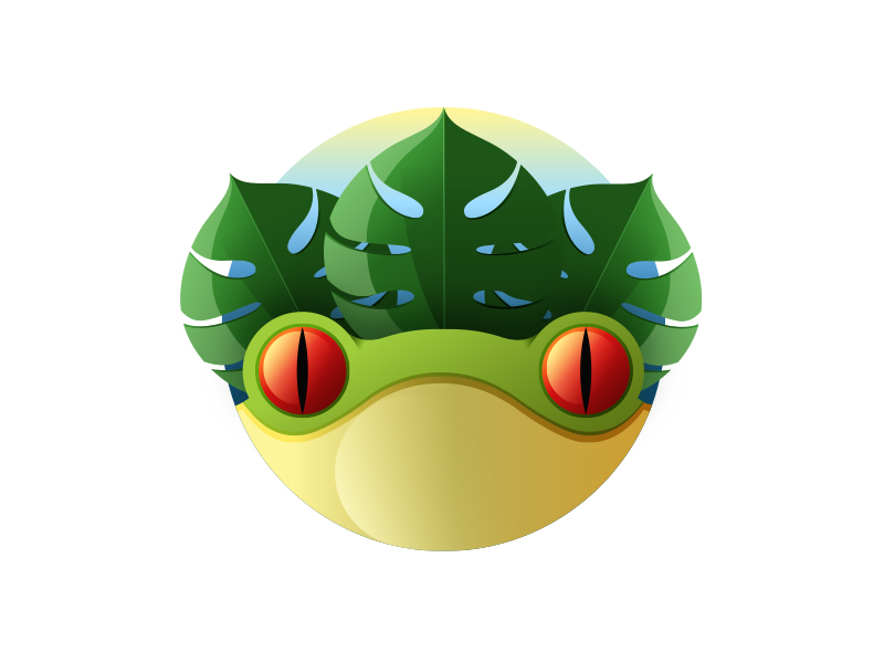 Frog by Ilker Ture
