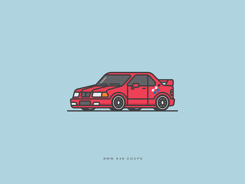 BMW E36 by Steve Gerald