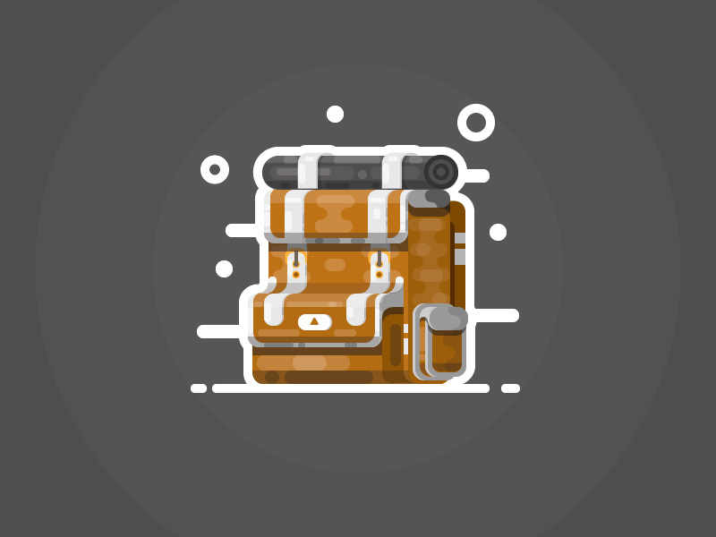 Backpack by Aji Nugroho