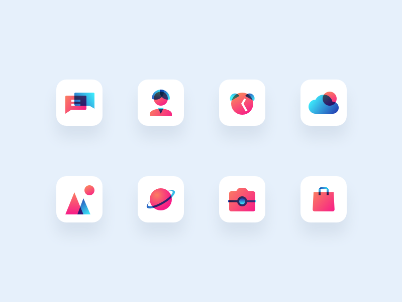 Basic icons by Adam