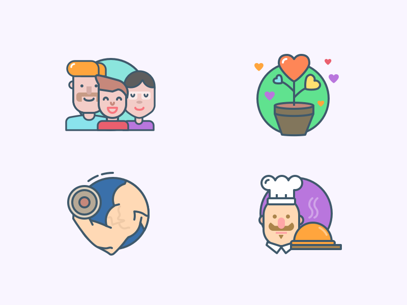 Basic icons by Darius Dan