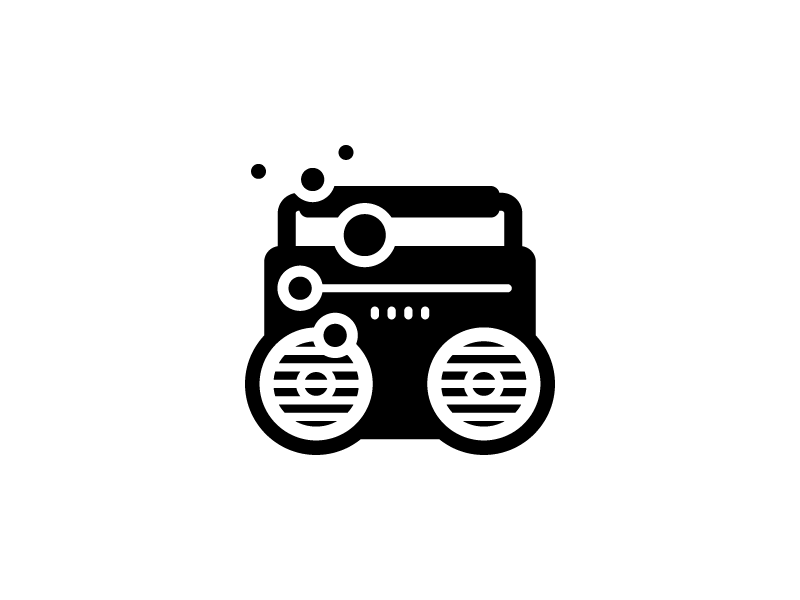 Boombox vybes by Vlada Valarte