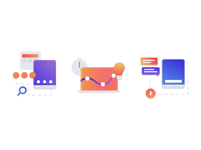 Communication icons by James Ramirez