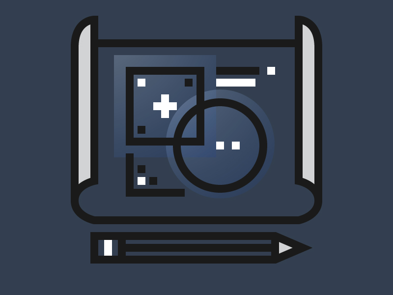 Concept of Planning icon by Unlimiticon
